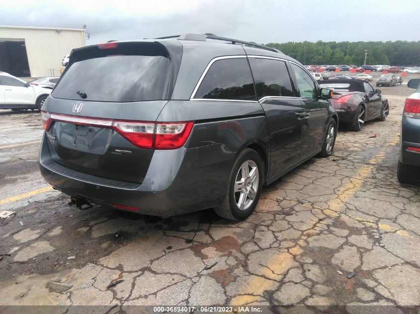 VIN 5FNRL5H92DB045382 2013 HONDA ODYSSEY no.4