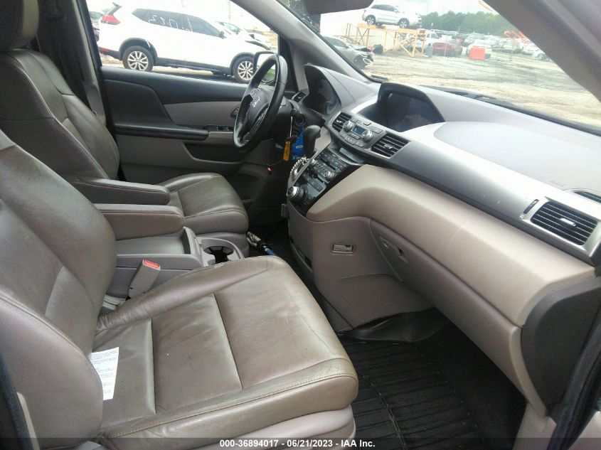 2013 HONDA ODYSSEY TOURING - 5FNRL5H92DB045382