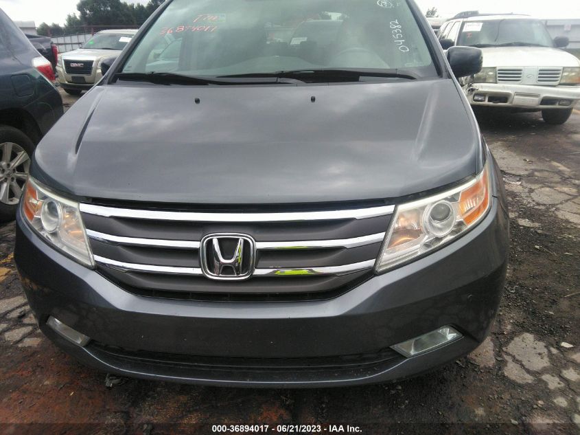 VIN 5FNRL5H92DB045382 2013 HONDA ODYSSEY no.6