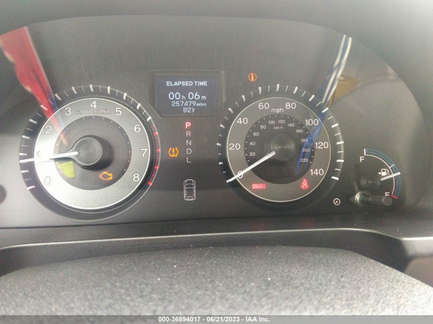 2013 HONDA ODYSSEY TOURING - 5FNRL5H92DB045382