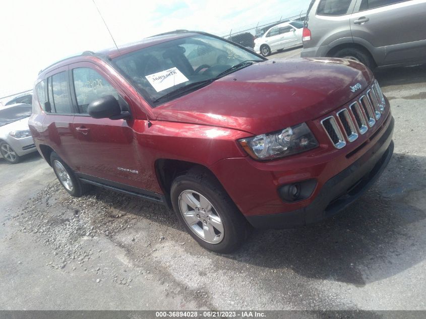 2015 JEEP COMPASS SPORT - 1C4NJCBA1FD226172