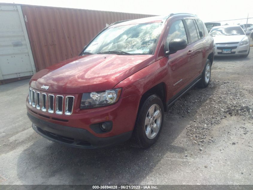 2015 JEEP COMPASS SPORT - 1C4NJCBA1FD226172