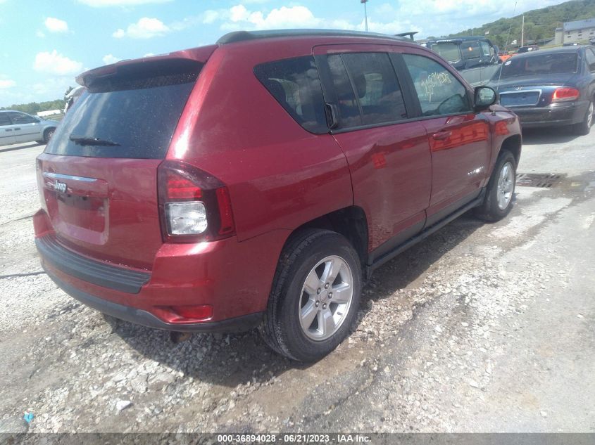 2015 JEEP COMPASS SPORT - 1C4NJCBA1FD226172