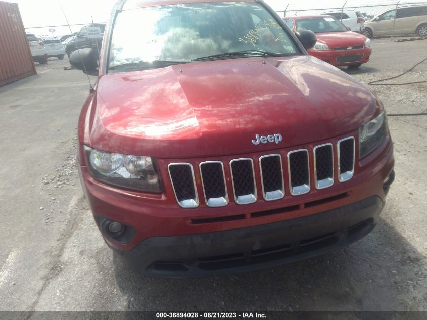 2015 JEEP COMPASS SPORT - 1C4NJCBA1FD226172