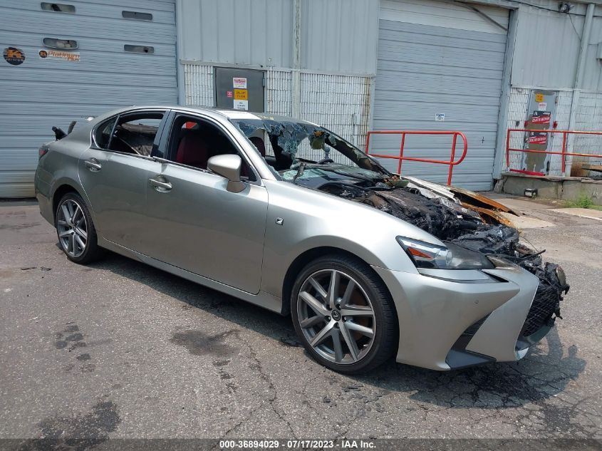 2018 LEXUS GS GS 350 - JTHCZ1BL3JA009902