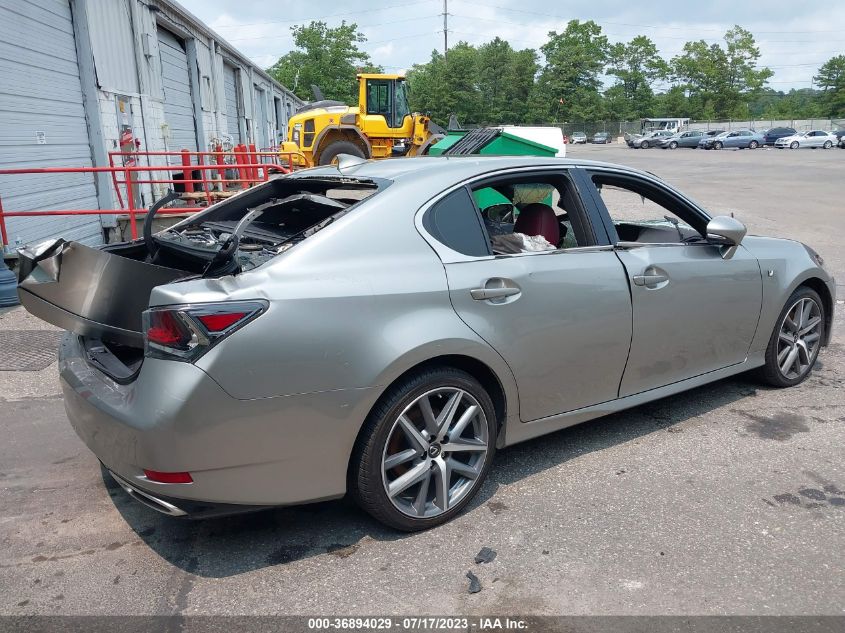 2018 LEXUS GS GS 350 JTHCZ1BL3JA009902