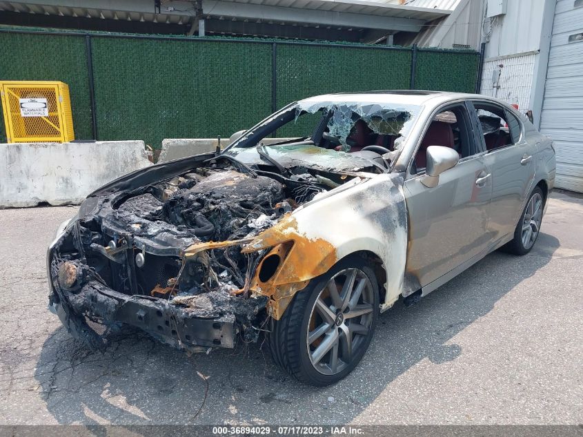 2018 LEXUS GS GS 350 JTHCZ1BL3JA009902
