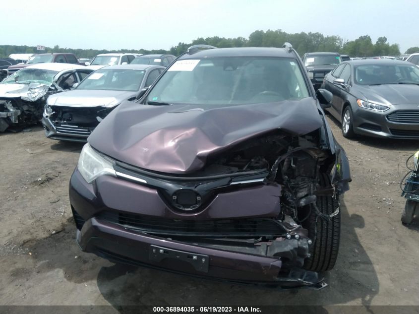 2017 TOYOTA RAV4 LE - 2T3BFREV9HW624239