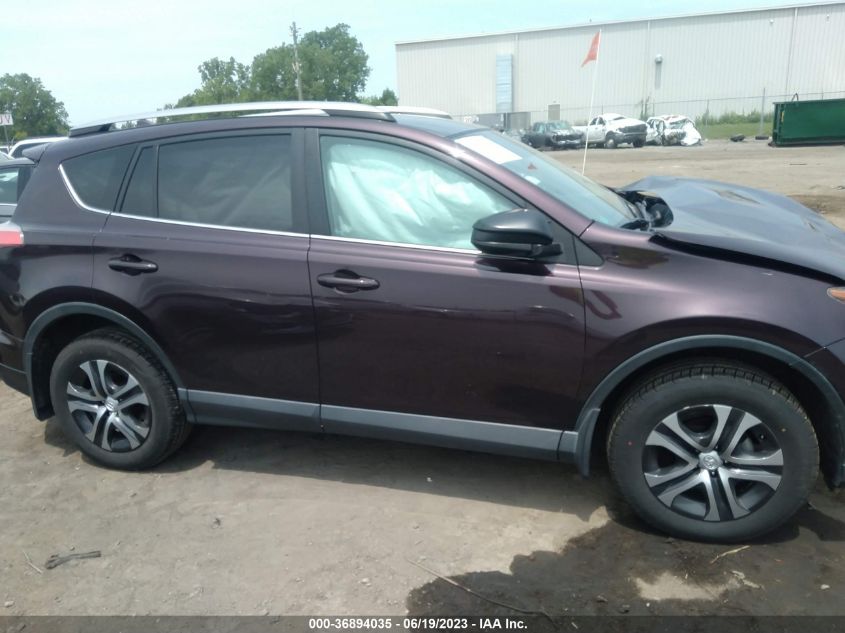 2017 TOYOTA RAV4 LE - 2T3BFREV9HW624239