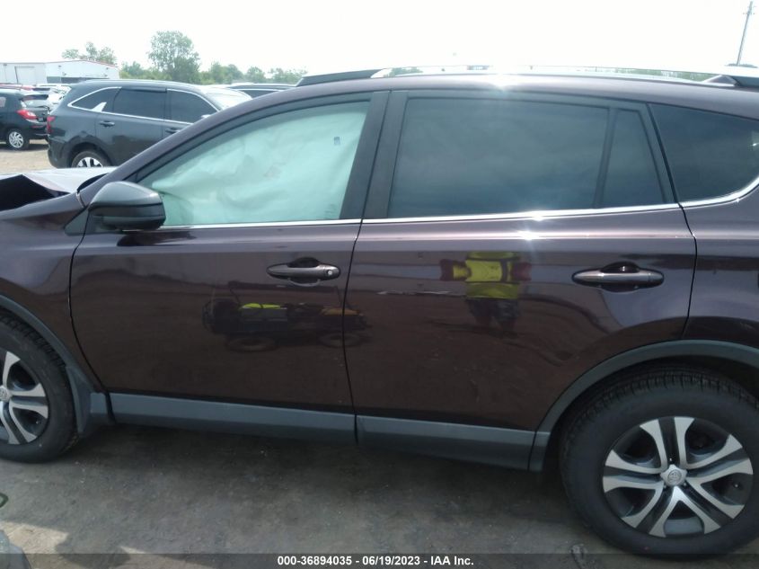 2017 TOYOTA RAV4 LE - 2T3BFREV9HW624239