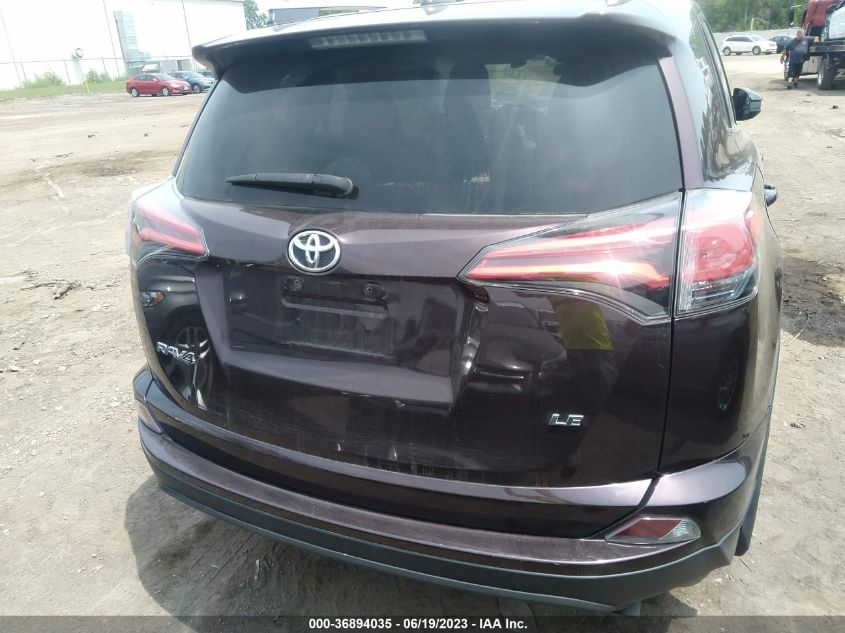 2017 TOYOTA RAV4 LE - 2T3BFREV9HW624239