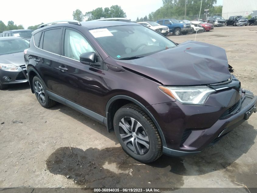 2017 TOYOTA RAV4 LE - 2T3BFREV9HW624239