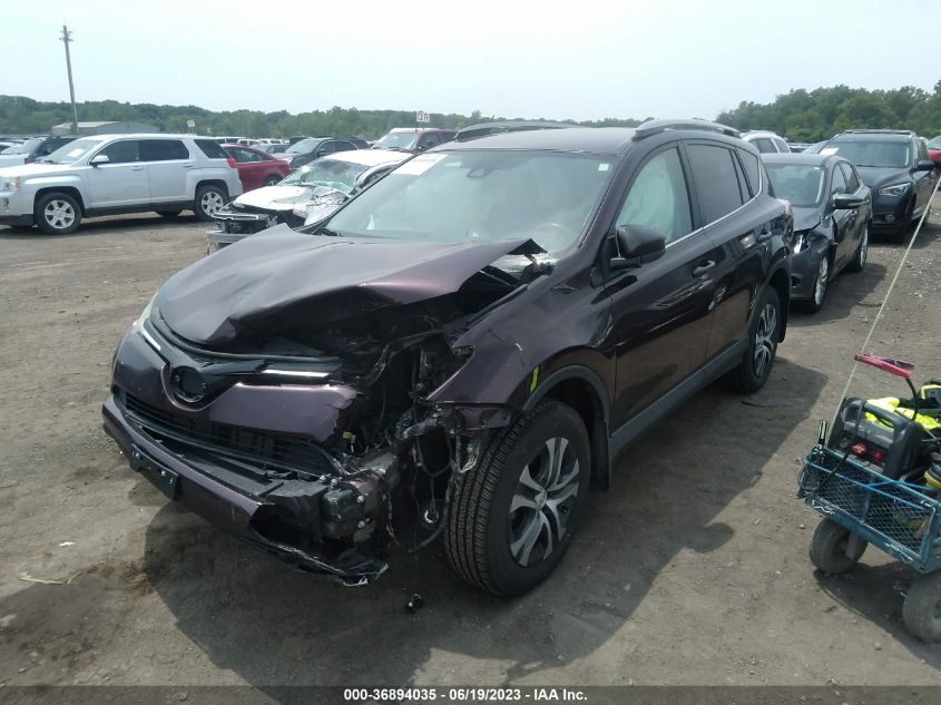 2017 TOYOTA RAV4 LE - 2T3BFREV9HW624239