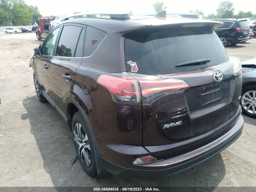 2017 TOYOTA RAV4 LE - 2T3BFREV9HW624239