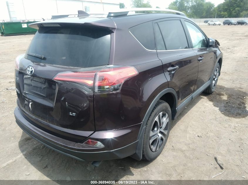 2017 TOYOTA RAV4 LE - 2T3BFREV9HW624239