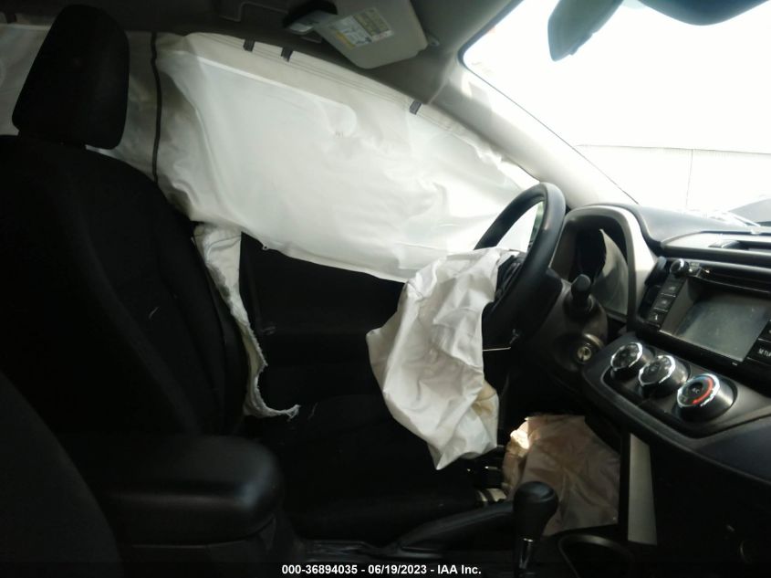2017 TOYOTA RAV4 LE - 2T3BFREV9HW624239