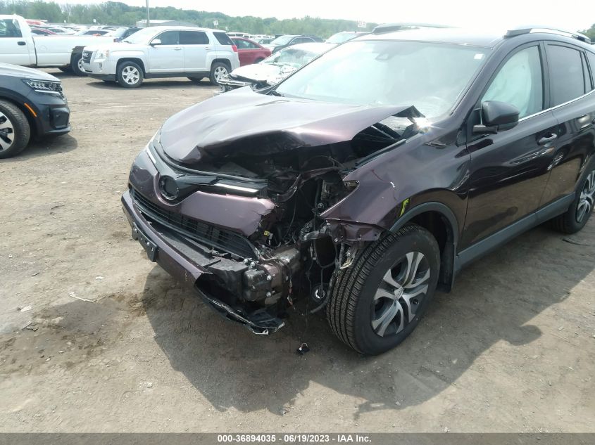 2017 TOYOTA RAV4 LE - 2T3BFREV9HW624239