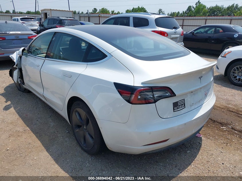 VIN 5YJ3E1EA5JF030331 2018 TESLA MODEL 3 RANGE BATTERY