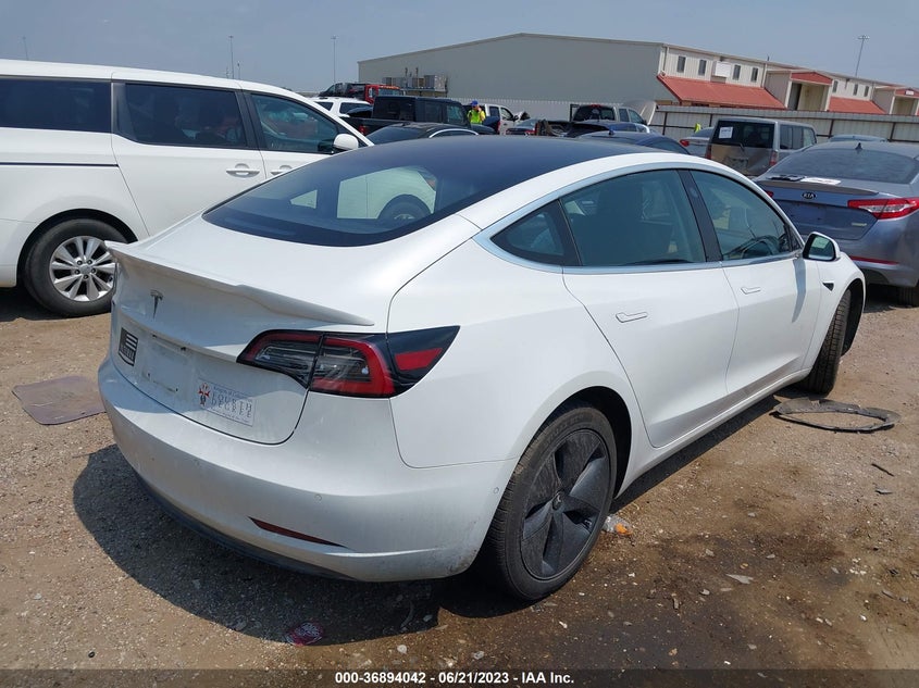 VIN 5YJ3E1EA5JF030331 2018 TESLA MODEL 3 RANGE BATTERY