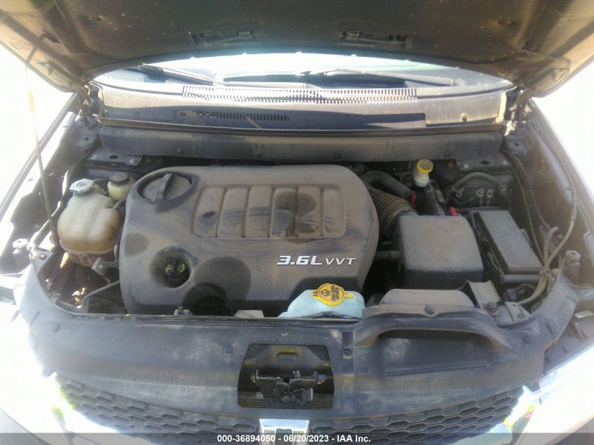 2014 DODGE JOURNEY SXT - 3C4PDCBG8ET189800