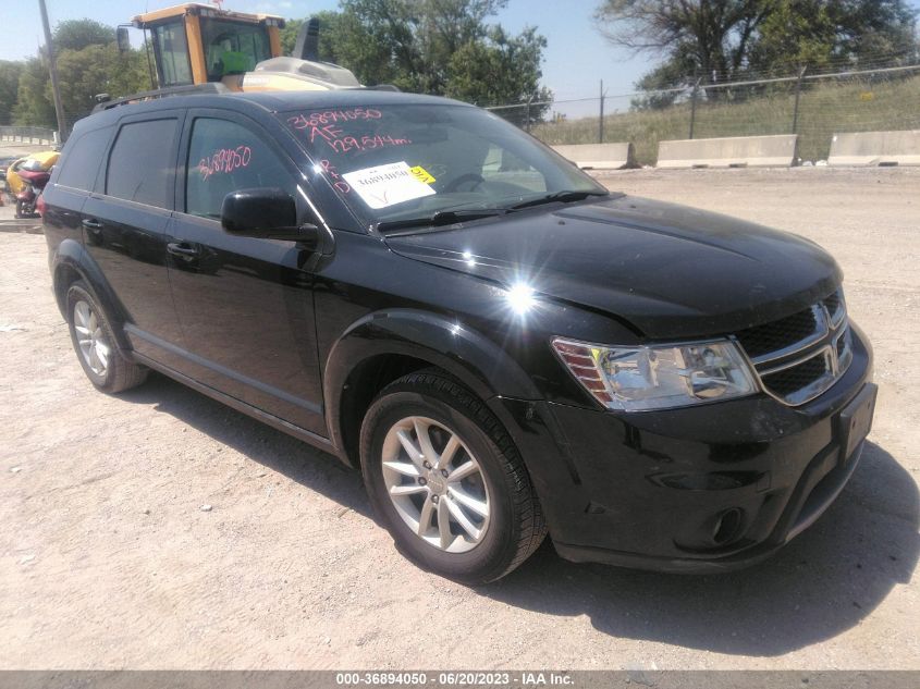 2014 DODGE JOURNEY SXT - 3C4PDCBG8ET189800