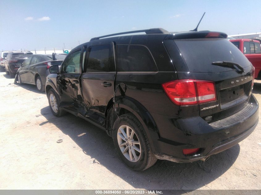 2014 DODGE JOURNEY SXT - 3C4PDCBG8ET189800
