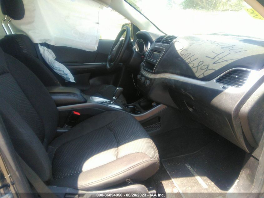 2014 DODGE JOURNEY SXT - 3C4PDCBG8ET189800