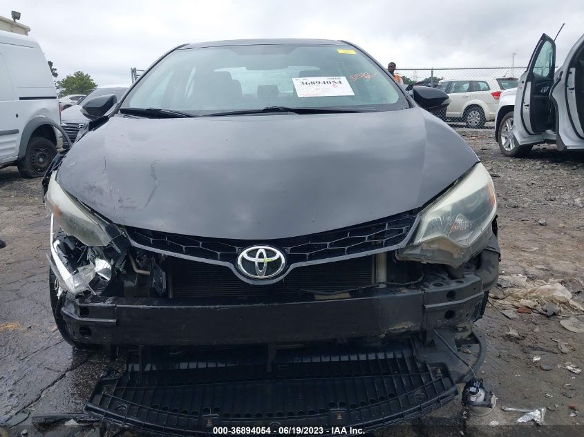 2014 TOYOTA COROLLA L/LE/S/S PLUS/LE PLUS - 2T1BURHE6EC009784