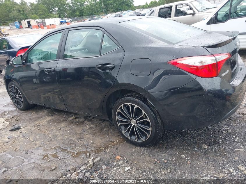 2014 TOYOTA COROLLA L/LE/S/S PLUS/LE PLUS - 2T1BURHE6EC009784