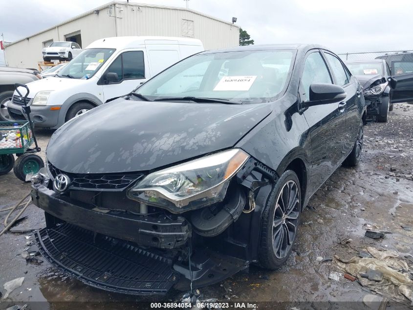 2014 TOYOTA COROLLA L/LE/S/S PLUS/LE PLUS - 2T1BURHE6EC009784