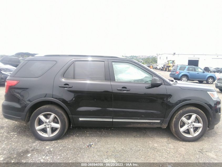 2019 FORD EXPLORER XLT - 1FM5K7D80KGA26418