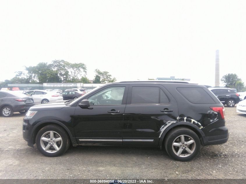 2019 FORD EXPLORER XLT - 1FM5K7D80KGA26418