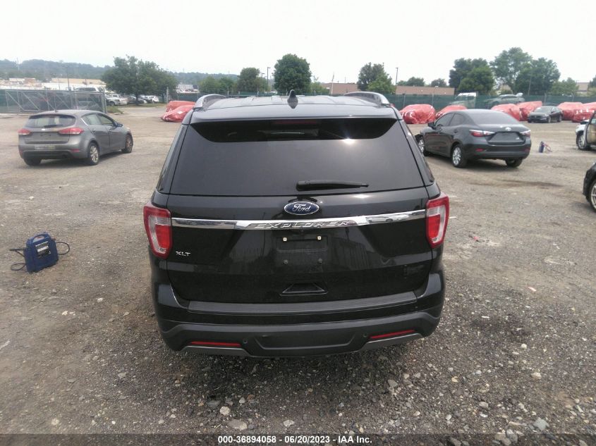 2019 FORD EXPLORER XLT - 1FM5K7D80KGA26418