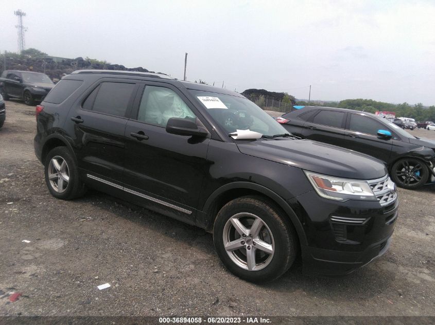 2019 FORD EXPLORER XLT - 1FM5K7D80KGA26418