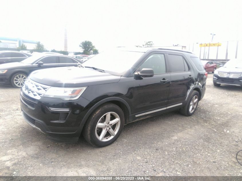 2019 FORD EXPLORER XLT - 1FM5K7D80KGA26418