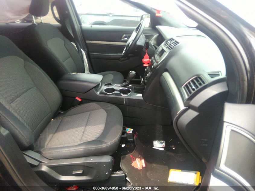 2019 FORD EXPLORER XLT - 1FM5K7D80KGA26418