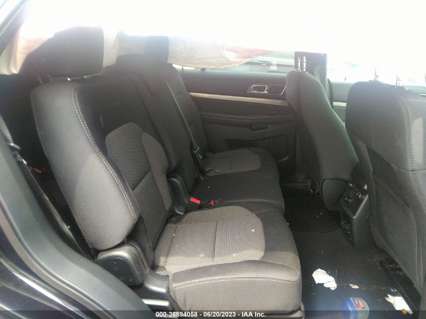 2019 FORD EXPLORER XLT - 1FM5K7D80KGA26418