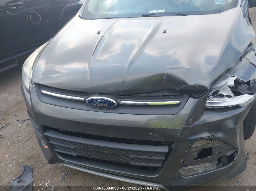 2016 FORD ESCAPE SE - 1FMCU0GX6GUB90437