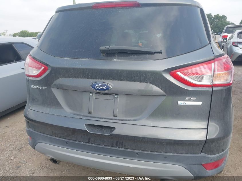 2016 FORD ESCAPE SE - 1FMCU0GX6GUB90437