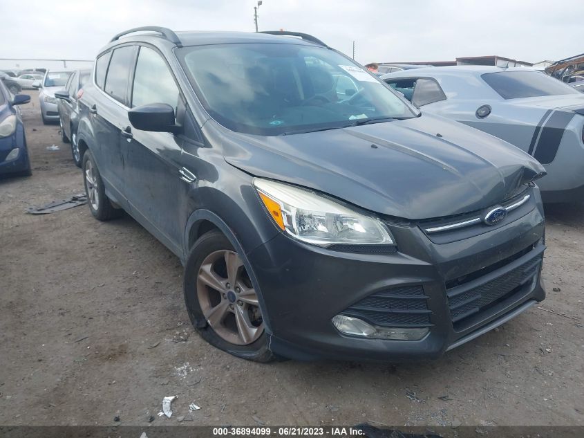 2016 FORD ESCAPE SE - 1FMCU0GX6GUB90437