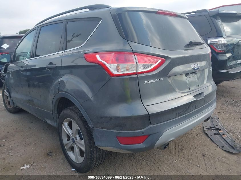 2016 FORD ESCAPE SE - 1FMCU0GX6GUB90437