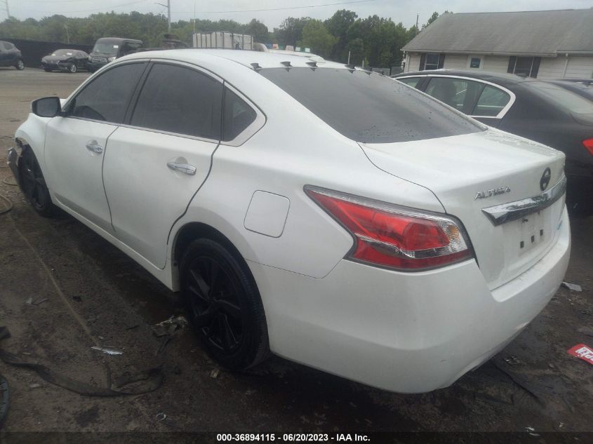 2014 NISSAN ALTIMA 2.5 SL - 1N4AL3AP2EC180831