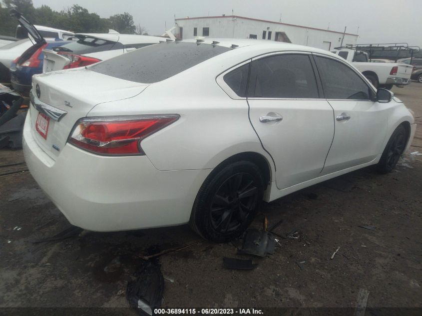 2014 NISSAN ALTIMA 2.5 SL - 1N4AL3AP2EC180831