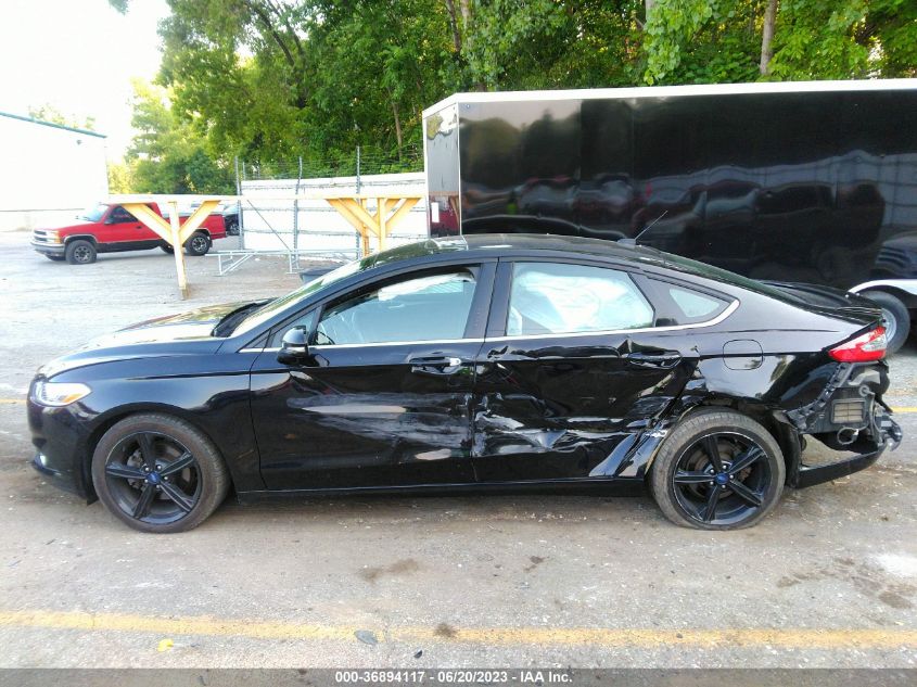 2016 FORD FUSION SE - 3FA6P0HD0GR272528