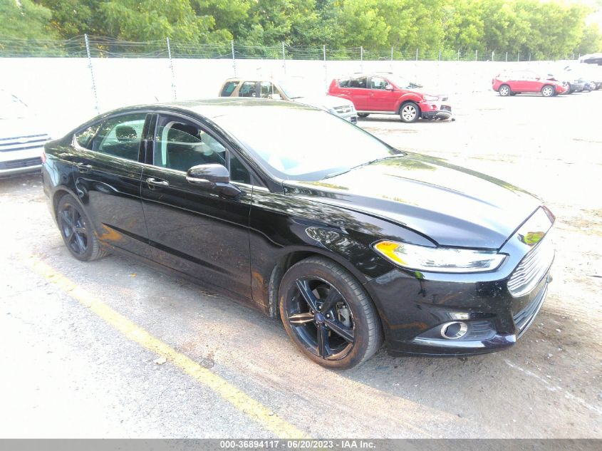 2016 FORD FUSION SE - 3FA6P0HD0GR272528