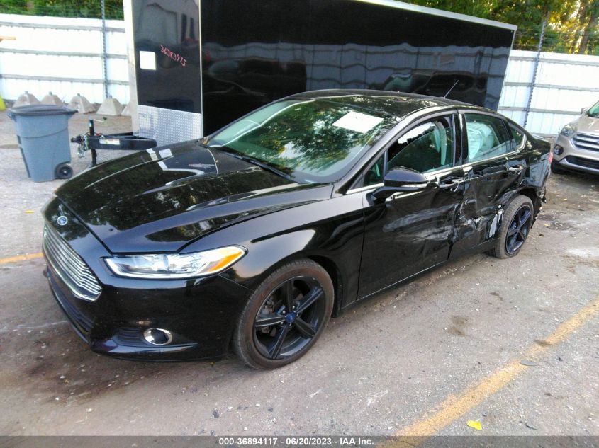 2016 FORD FUSION SE - 3FA6P0HD0GR272528