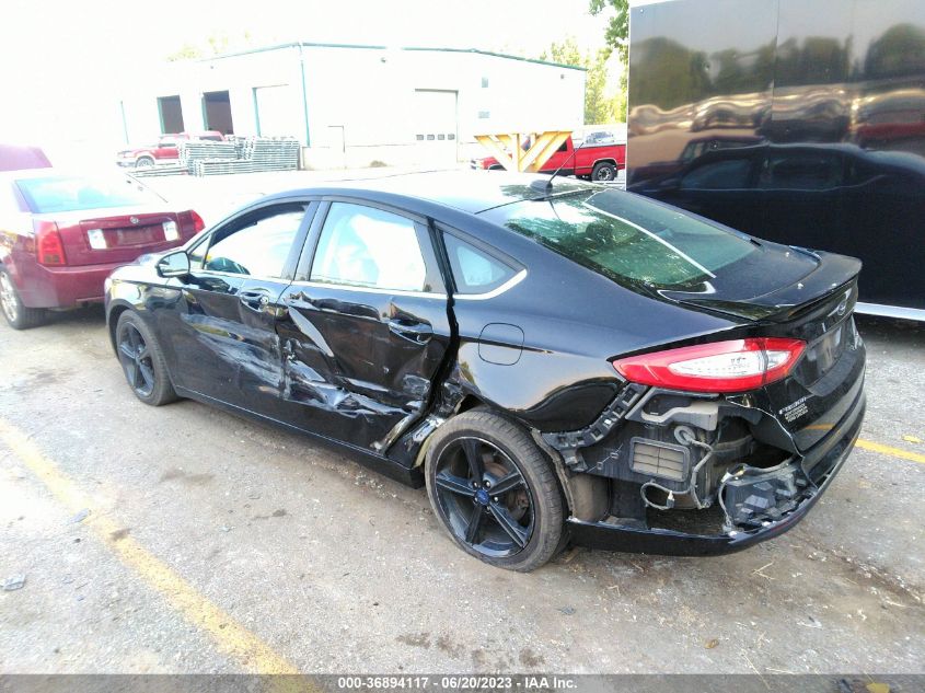 2016 FORD FUSION SE - 3FA6P0HD0GR272528