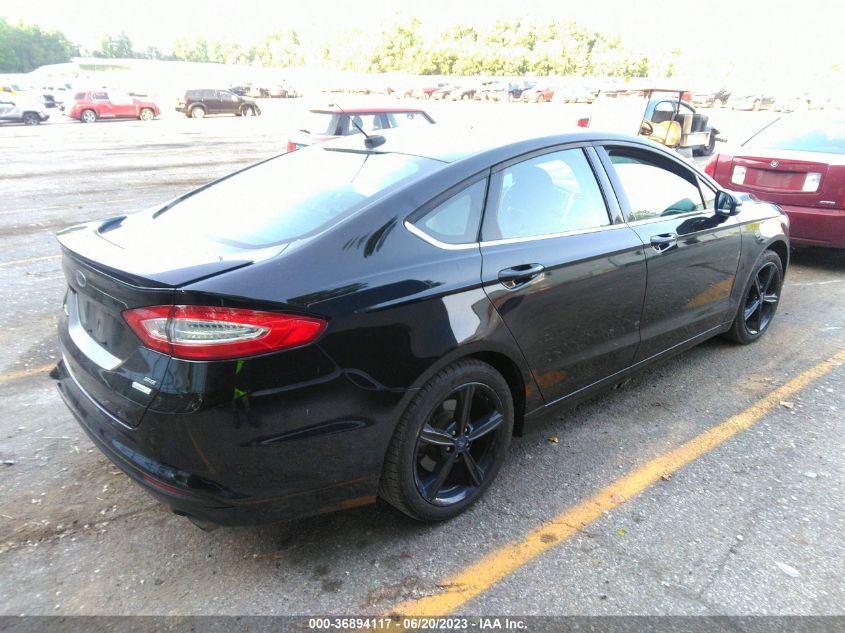 2016 FORD FUSION SE - 3FA6P0HD0GR272528