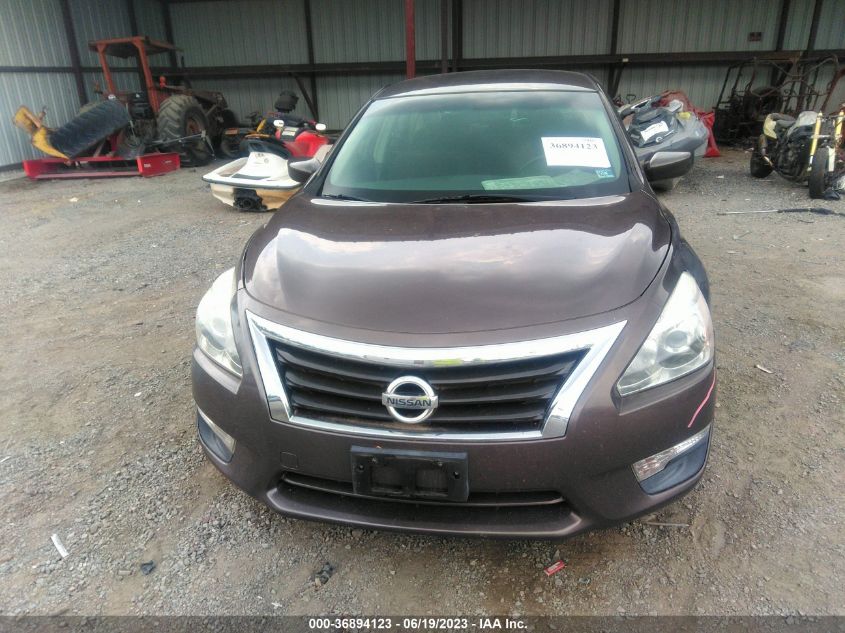 2013 NISSAN ALTIMA 2.5 SV - 1N4AL3AP8DC188057