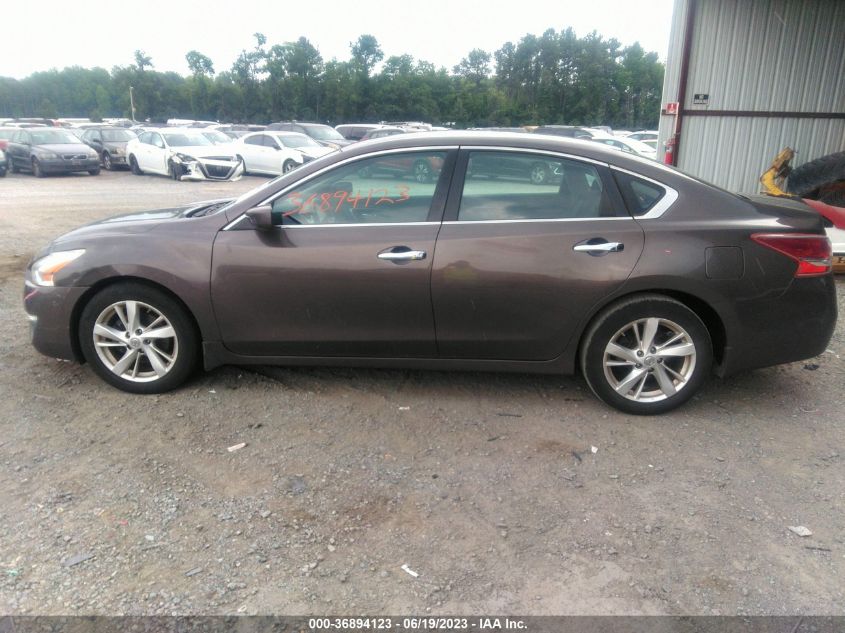 2013 NISSAN ALTIMA 2.5 SV - 1N4AL3AP8DC188057